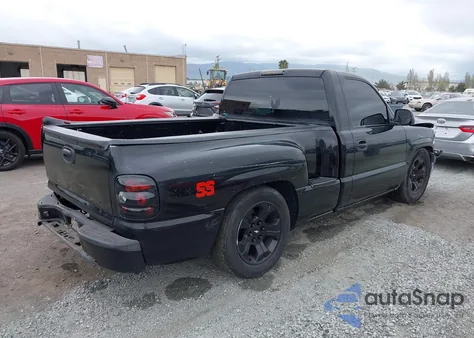 2000 Chevrolet Silverado 1500 Ls from USA, damaged, VIN 1GCEC14T0YZ352056